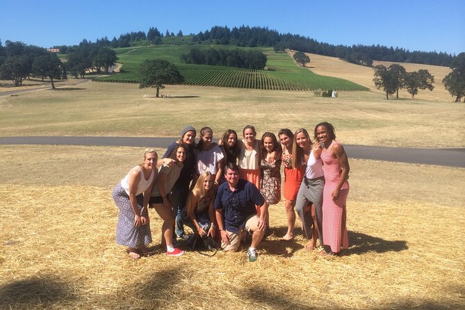 Private - Columbia River Gorge Waterfalls and Wine Tour - Booking Details