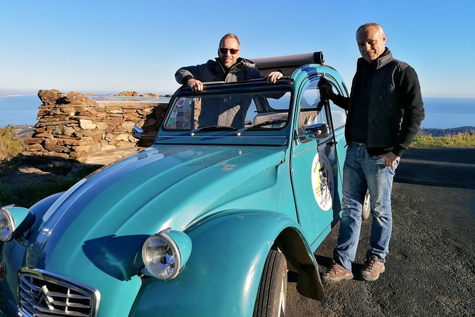 Private Commented Excursion in Argelès-sur-Mer by 2 CV Citroën - Vehicle and Transport Details