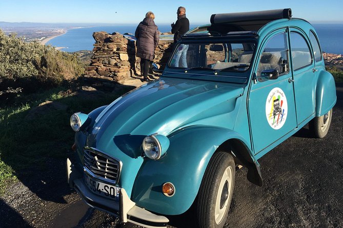 Private Commented Excursion in Argelès-sur-Mer by 2 CV Citroën - Duration and Timing