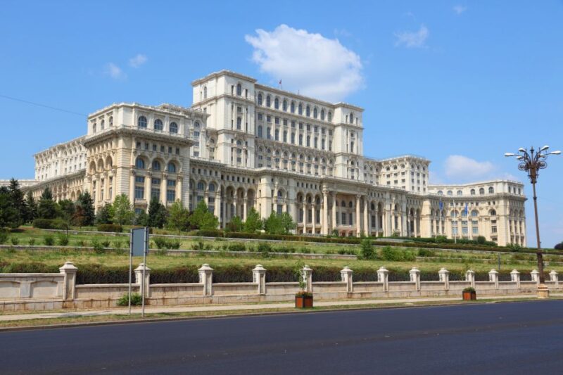 Private Communism and History Bucharest City Walking Tour - Important Information