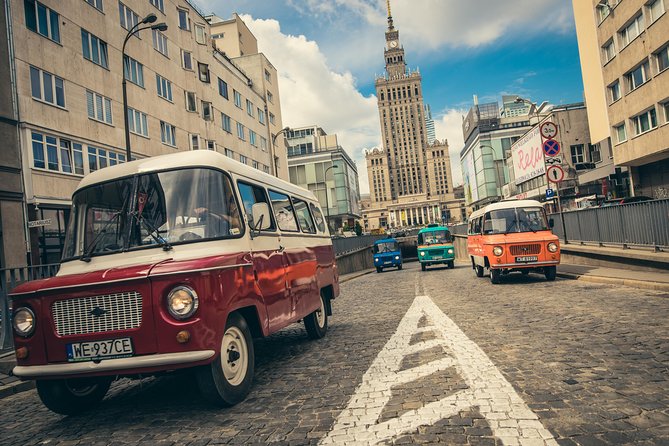 Private Communist Tour of Warsaw - Pickup and Drop-off Information