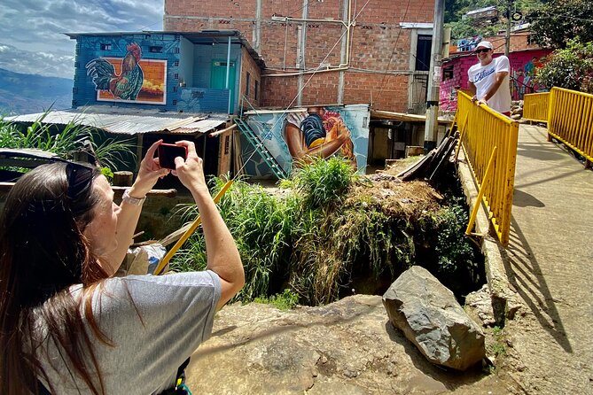 Private Constellations Macro Mural in Medellin - Tour Highlights