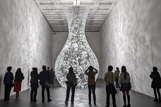 Private Contemporary Art Tour in Tokyo - Inclusions