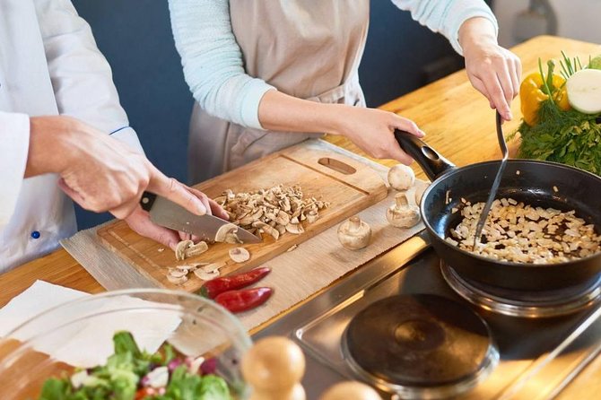 Private Cooking Class - Preparing for the Class