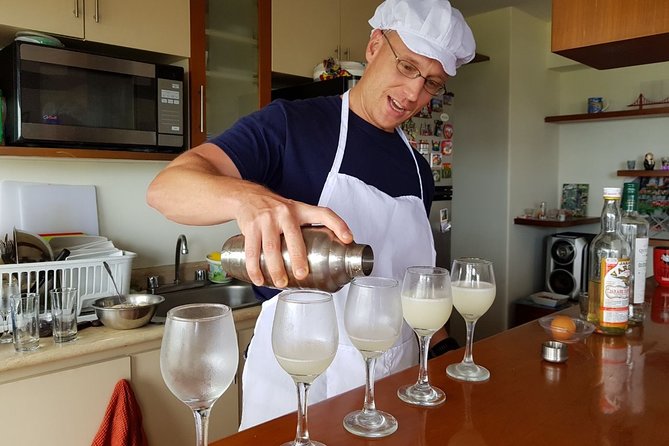 Private Cooking Class and Gastronomy Tour of Lima - Discovering Pisco Sour Mixology