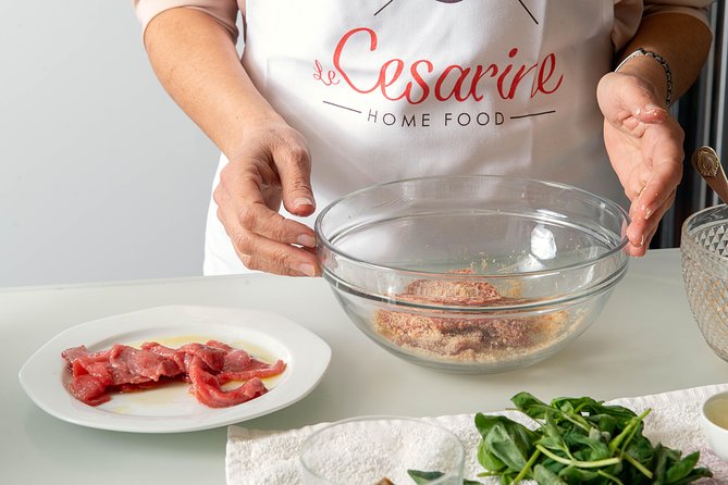 Private Cooking Class at a Cesarinas Home With Tasting in Asti - Savor the Homemade Dishes With Wine