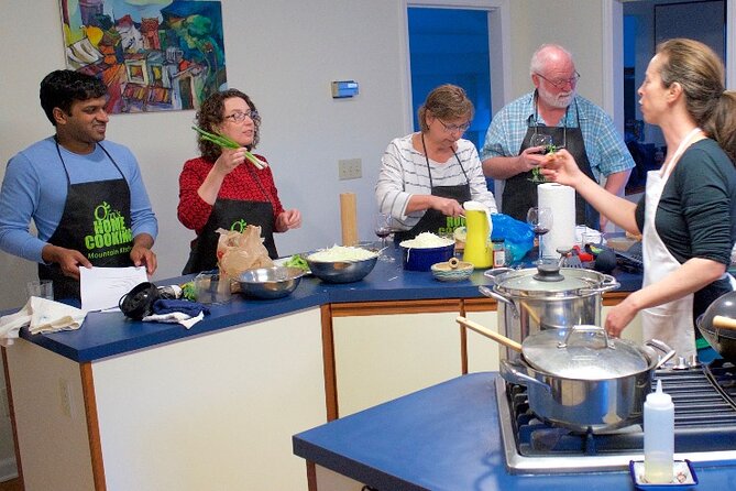 Private Cooking Class at E Sondley Drive Dr Asheville - Booking and Confirmation