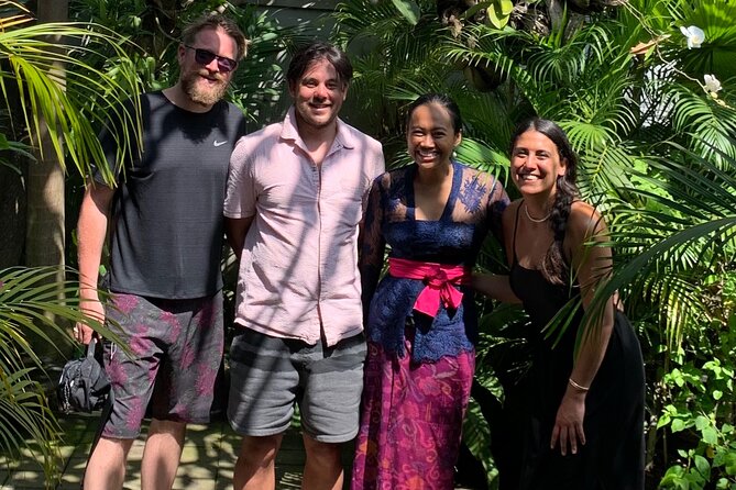 Private Cooking Class Experience in Bali With Lunch Included - Pricing and Cancellation Details