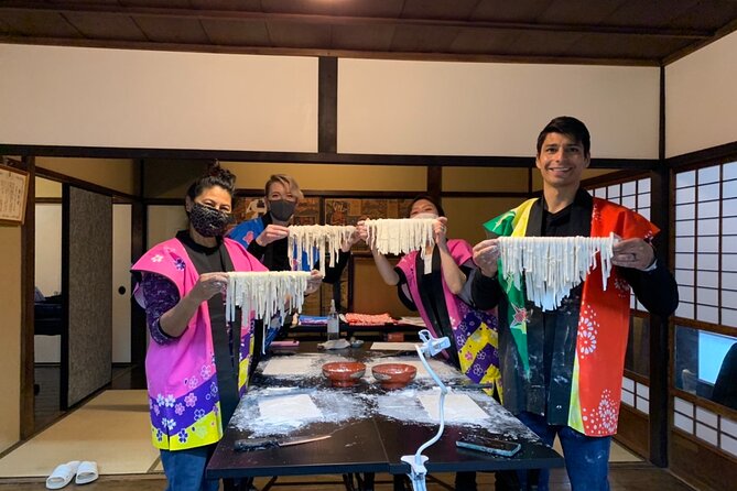 Private Cooking Class for Udon in Kyoto, Japan - Key Points