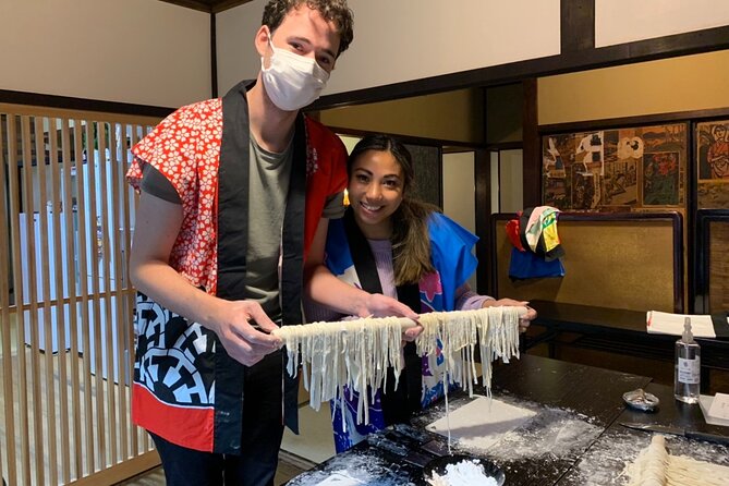 Private Cooking Class for Udon in Kyoto, Japan - What to Expect During the Class