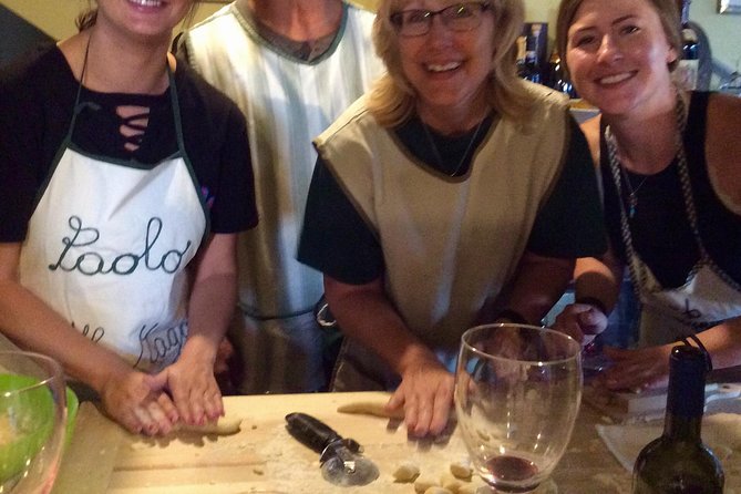 Private Cooking Class in a Florentine Villa With Transfer - Villa Terrace With a View