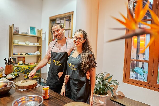 Private Cooking Class in Local Villa With Market Tour - Included Complimentary Beverages
