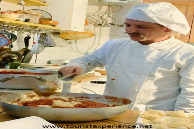 Private Cooking Class in Naples in a House With Beautiful Terrace - Key Points