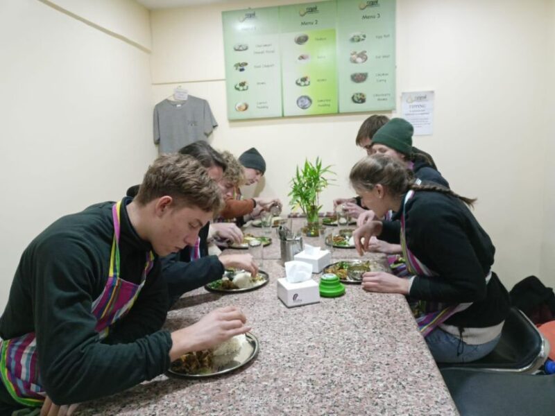 Private Cooking Class in Thamel With Local Market Visit - Experience Highlights