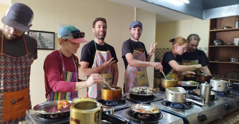 Private Cooking Class in Thamel With Local Market Visit - Inclusions and Amenities