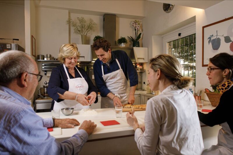 Private Cooking Class in the Heart of Rome - Authentic Home Setting