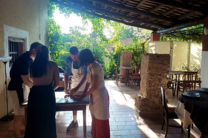 Private Cooking Class in the Tropea Countryside - Dining Experience