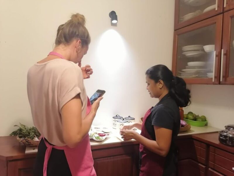 Private Cooking Class & Local Home Dining in Ella - Hotel Pickup and Drop-off