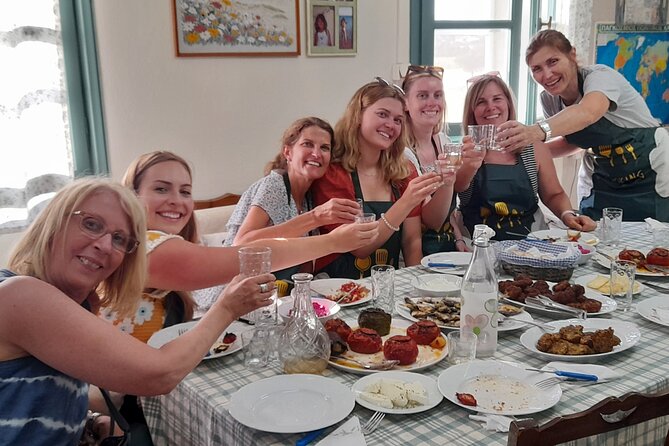 Private Cooking Class on Naxos Island With Pick up - Reviews and Feedback