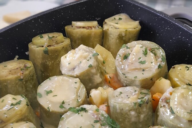 Private Cooking Class on Naxos Island With Pick up - Cooking Techniques Learned