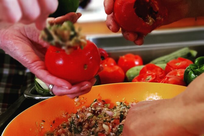 Private Cooking Class on Naxos Island With Pick up - Island Specialties Prepared