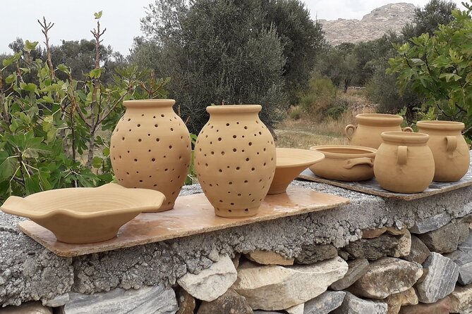 Private Cooking Class on Naxos Island With Pick up - Family-Style Meal Celebration