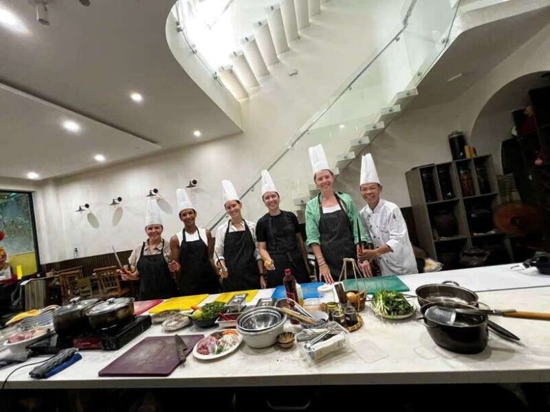Private Cooking Class Tour With Master Chef - Itinerary and Schedule
