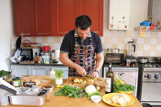 Private Cooking Class With a Florentine Local in His Home Kitchen - Included Beverages and Alcohol