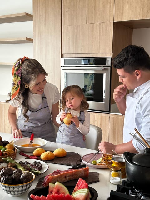 Private Cooking Class: With Chef, Food Tasting and Lunch - Explore Colombian Cuisine