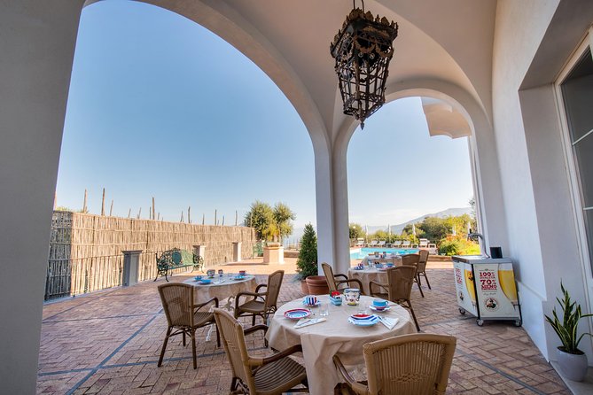 Private Cooking Class With Dinner & Pick up From Sorrento - Dinner and Wine Tasting