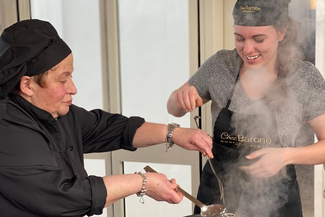 Private Cooking Class With Dinner & Pick up From Sorrento - Meeting and Pickup Arrangements