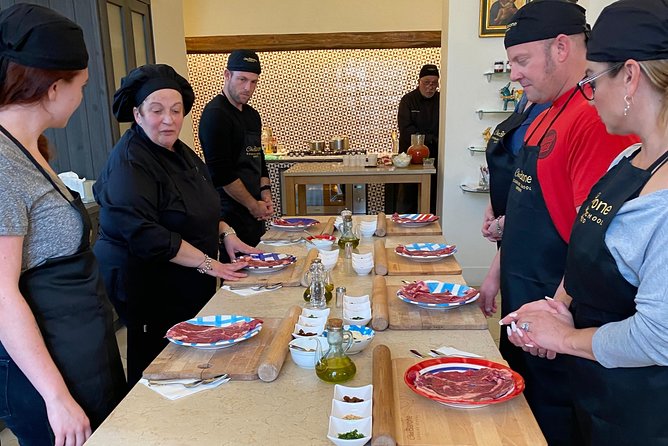 Private Cooking Class With Dinner & Pick up From Sorrento - Private Tour and Participation