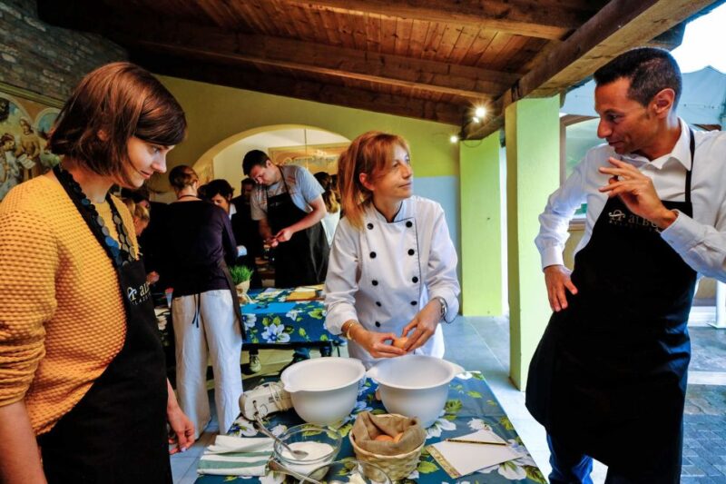 Private Cooking Class With Le Locandiere - Class Inclusions
