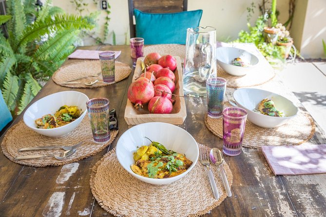 Private Cooking Demonstration of Indian Fusion Cuisine in San Diego - Highlights of the 3-Course Menu