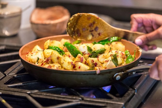 Private Cooking Demonstration of Indian Fusion Cuisine in San Diego - Booking Details and Pricing