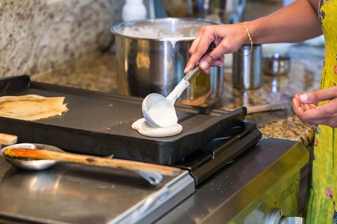 Private Cooking Demonstration of Indian Fusion Cuisine in San Diego - Positive Guest Feedback and Ratings