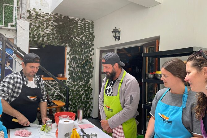 Private Cooking + Market With Maidos Former Creative Chef (+Trasportation) - Customer Reviews