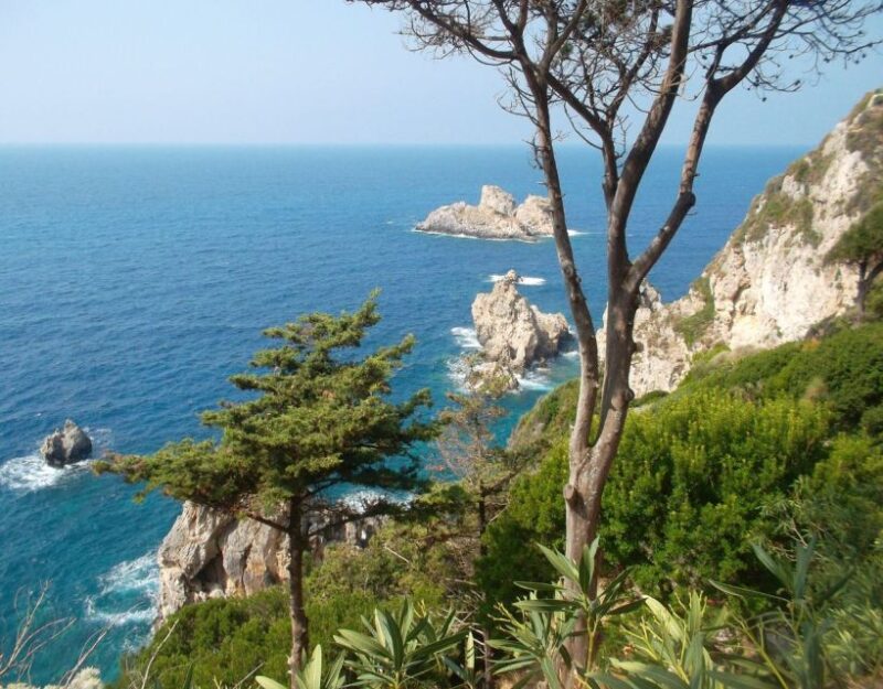 Private Corfu Beaches Tour: Paleokastritsa & Glyfada - Blue Caves Boat Trip