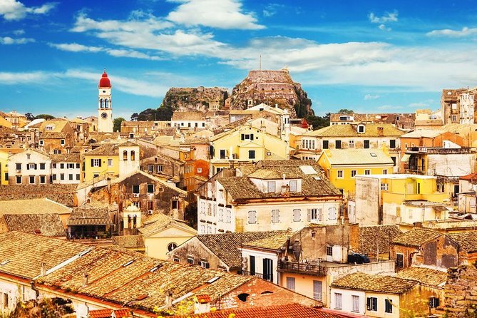 Private Corfu Full-Day Tour - Exploring Corfus Architectural Gems