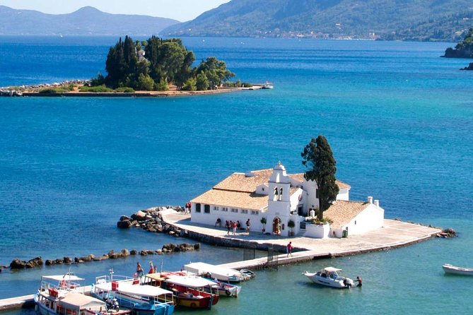 Private Corfu Full-Day Tour - Navigating Corfus Charming Old Town