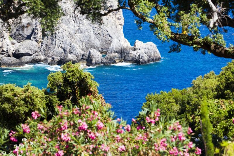 Private Corfu Tour Admire the Most Iconic Sights of Corfu - Stroll Through Lakones Village