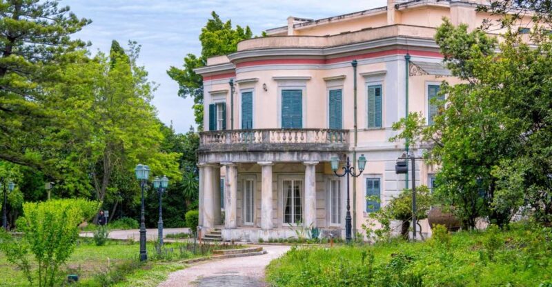 Private Corfu Tour Admire the Most Iconic Sights of Corfu - Entrance Fees and Coffee Breaks
