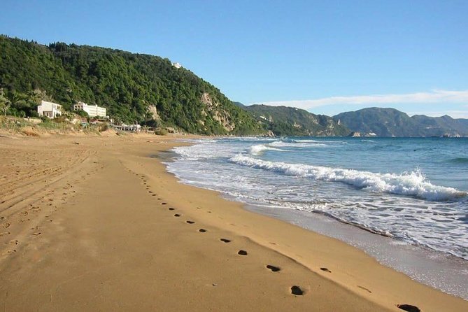 Private Corfu Tour- Glyfada & Paleokastritsa Beach - Private Transfer Service
