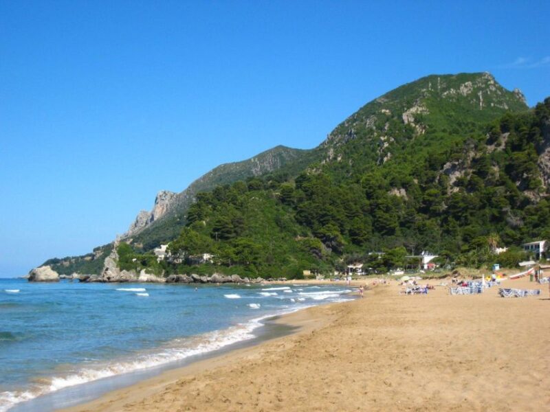 Private Corfu Tour - Paleokastritsa & Glyfada Beach - Boat Cruise and Swimming
