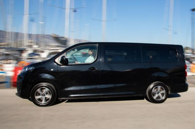 Private Corfu Tour - Paleokastritsa & Glyfada Beach - Private Transportation