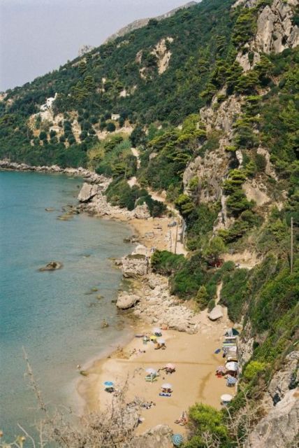 Private Corfu Tour to Myrtiotissa Beach - a Nudist Paradise - Exploring Ermones Beach
