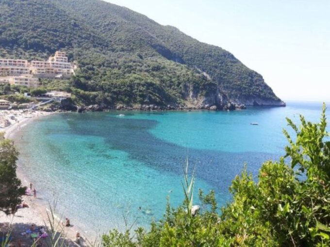 Private Corfu Tour to Myrtiotissa Beach - a Nudist Paradise - Private Transportation