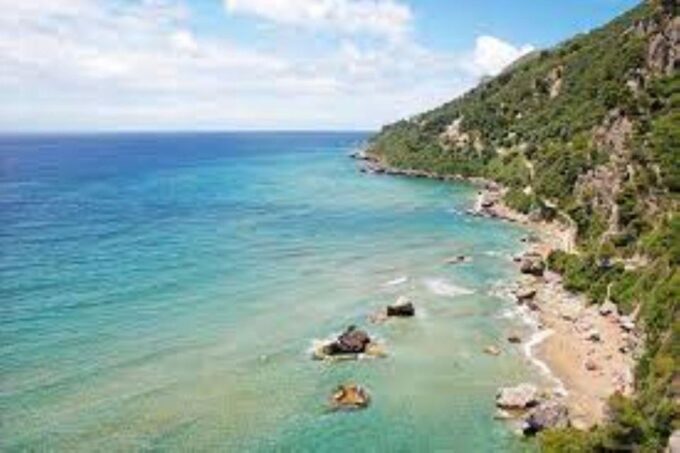 Private Corfu Tour to Myrtiotissa Beach - a Nudist Paradise - Corfiot Nature and Beauty