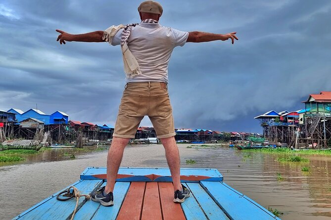 Private Countryside & Floating Village Jeep Tour From Siem Reap - Floating Village Boat Excursion
