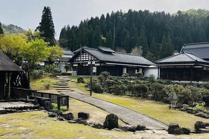 Private Countryside Tour From Echizen With Monk - Tour Schedule